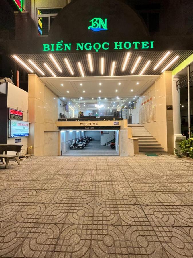 Bien Ngoc Hotel Vung Tau Esterno foto