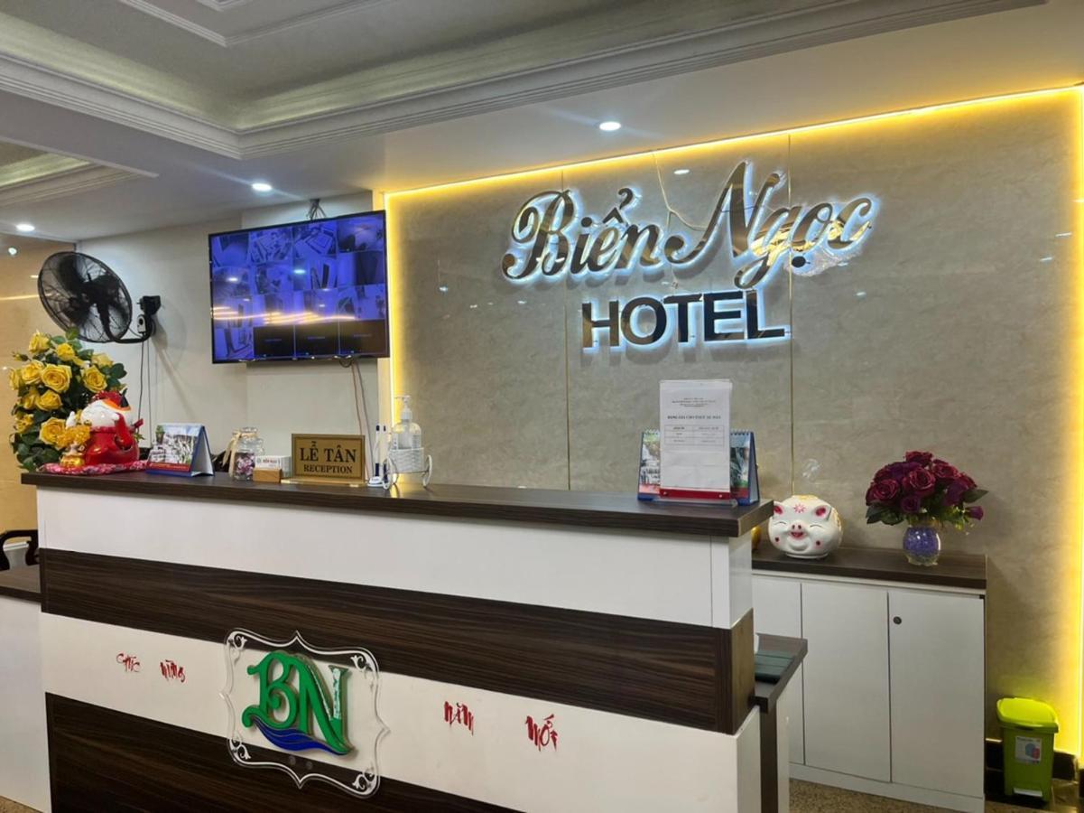 Bien Ngoc Hotel Vung Tau Esterno foto