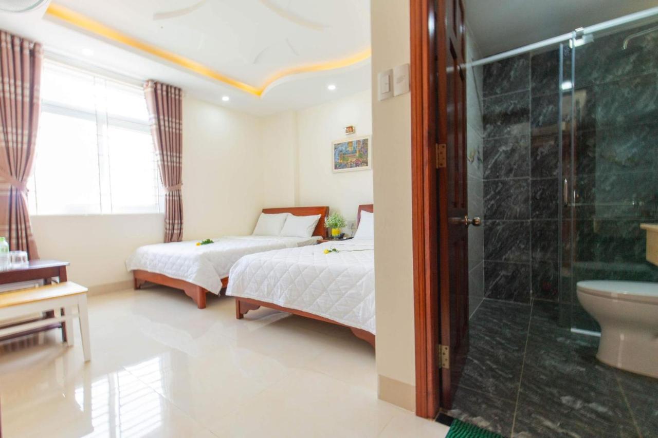 Bien Ngoc Hotel Vung Tau Esterno foto