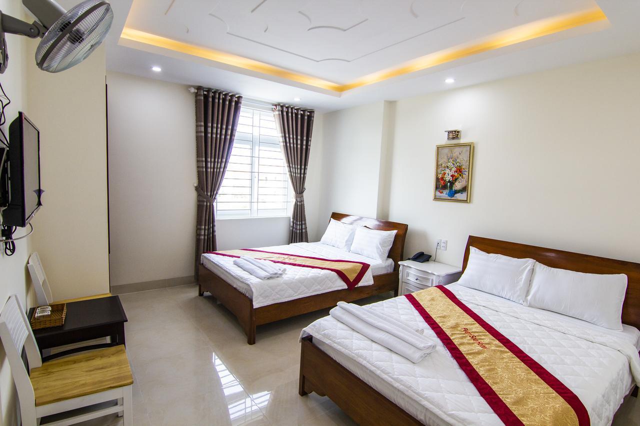 Bien Ngoc Hotel Vung Tau Esterno foto