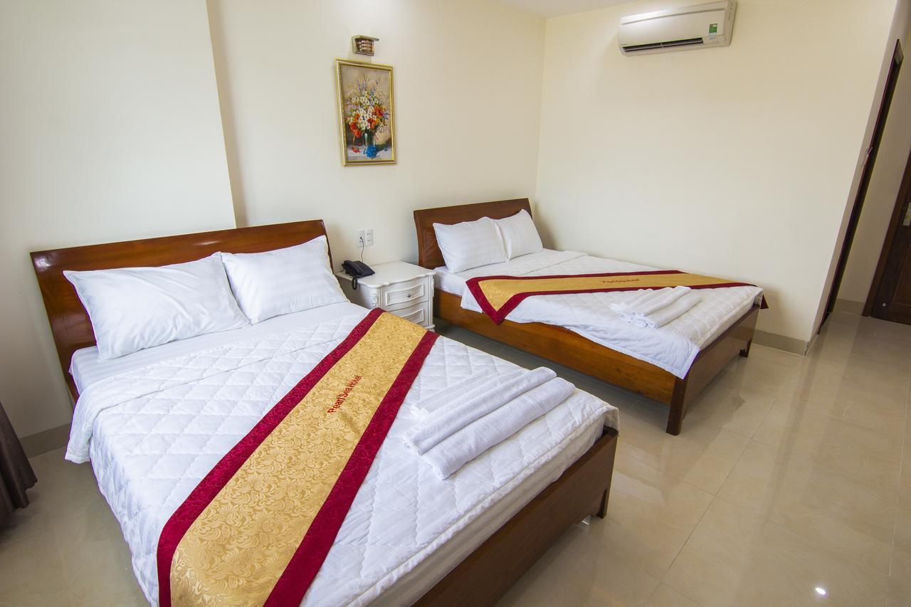 Bien Ngoc Hotel Vung Tau Esterno foto