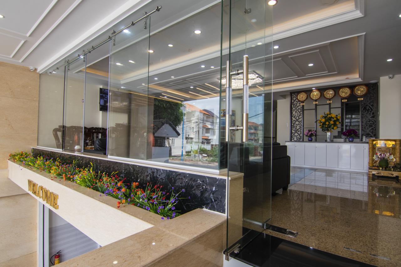 Bien Ngoc Hotel Vung Tau Esterno foto