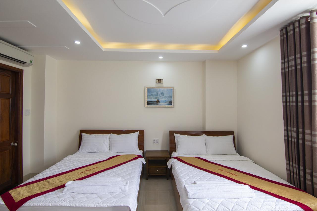 Bien Ngoc Hotel Vung Tau Esterno foto