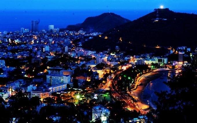 Bien Ngoc Hotel Vung Tau Esterno foto