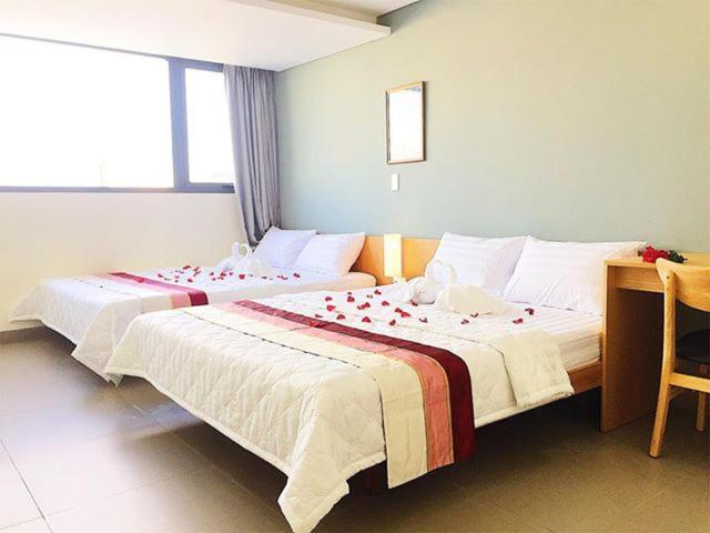Bien Ngoc Hotel Vung Tau Esterno foto
