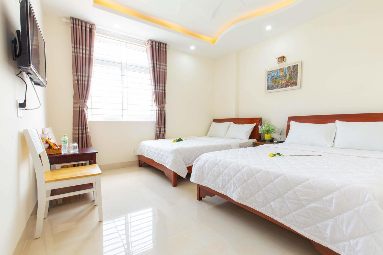 Bien Ngoc Hotel Vung Tau Esterno foto