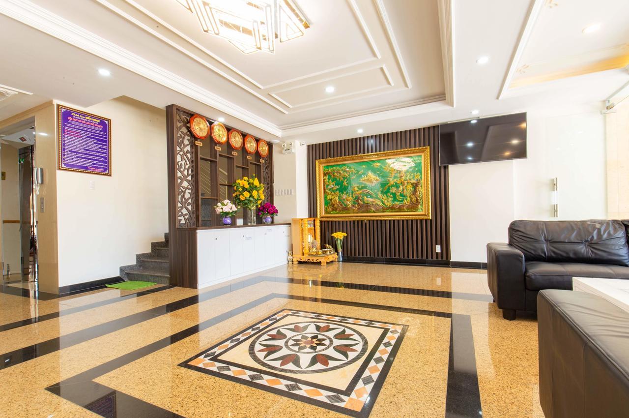 Bien Ngoc Hotel Vung Tau Esterno foto