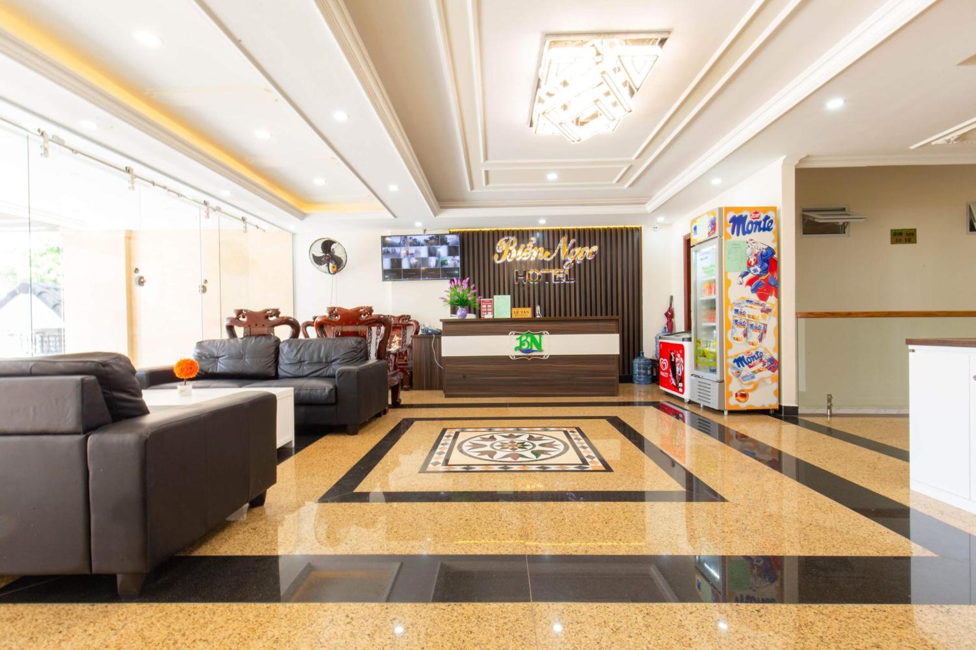 Bien Ngoc Hotel Vung Tau Esterno foto