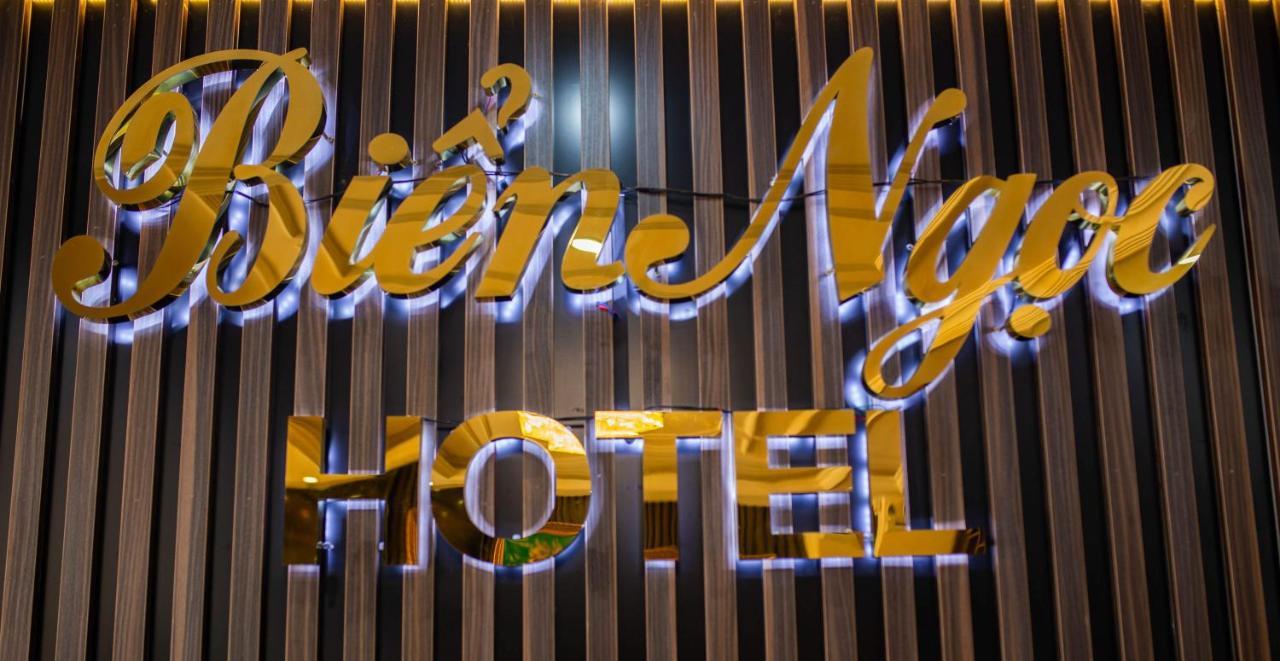 Bien Ngoc Hotel Vung Tau Esterno foto